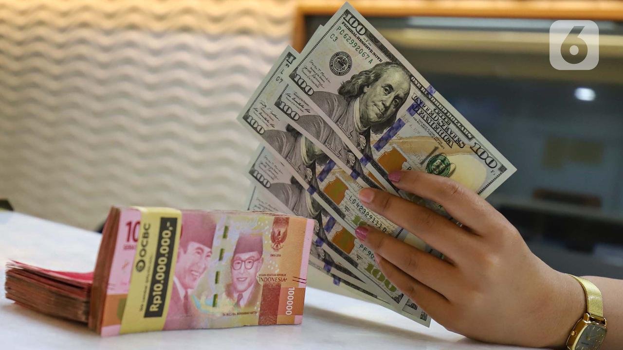 Nilai Tukar Rupiah Dibuka Melemah, Sentuh Level Rp17.845 per Dolar AS