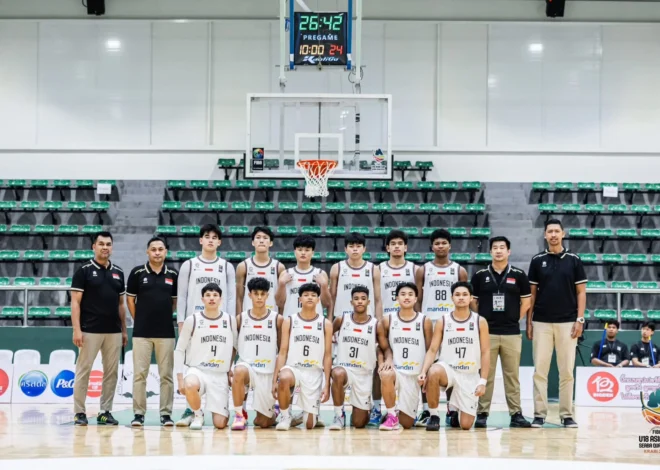Indonesia Finis Posisi Keempat di SEABA, Pengalaman Berharga bagi Skuad U18