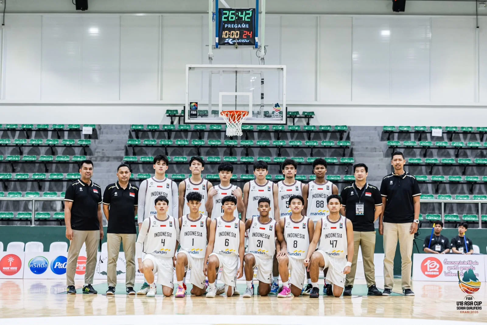 Indonesia Finis Posisi Keempat di SEABA, Pengalaman Berharga bagi Skuad U18