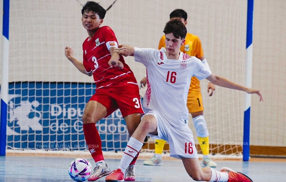 Garuda Muda Dibungkam Spanyol 4 Gol Tanpa Balas pada VI Nations Tournament 2026