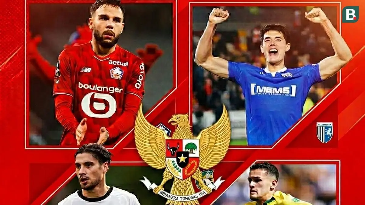 Mathew Baker Dipanggil, Ini Daftar Lengkap Skuad Garuda untuk FIFA Matchday Juni