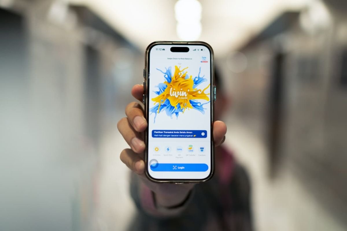 Bank Mandiri Perkuat Layanan Digital, Transaksi Livin’ Tembus Rp2.083 Triliun