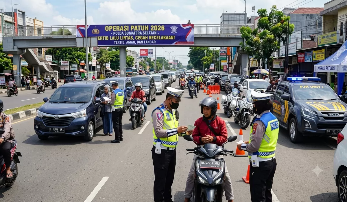 Polri Tunda Operasi Patuh 2026, Penegakan ETLE Tetap Jadi Prioritas