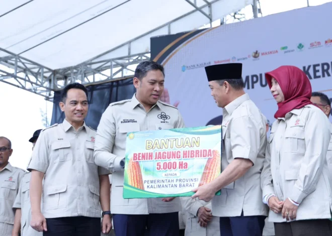 Wamentan Dorong Petani Sejahtera Lewat Penguatan Produksi Pangan Nasional