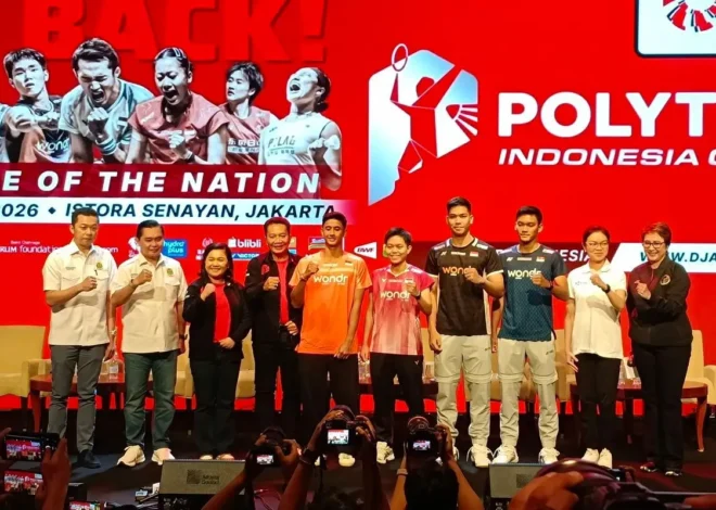 Indonesia Open 2026: Jonatan Christie hingga Apriyani Rahayu Siap Tampil Bela Merah Putih