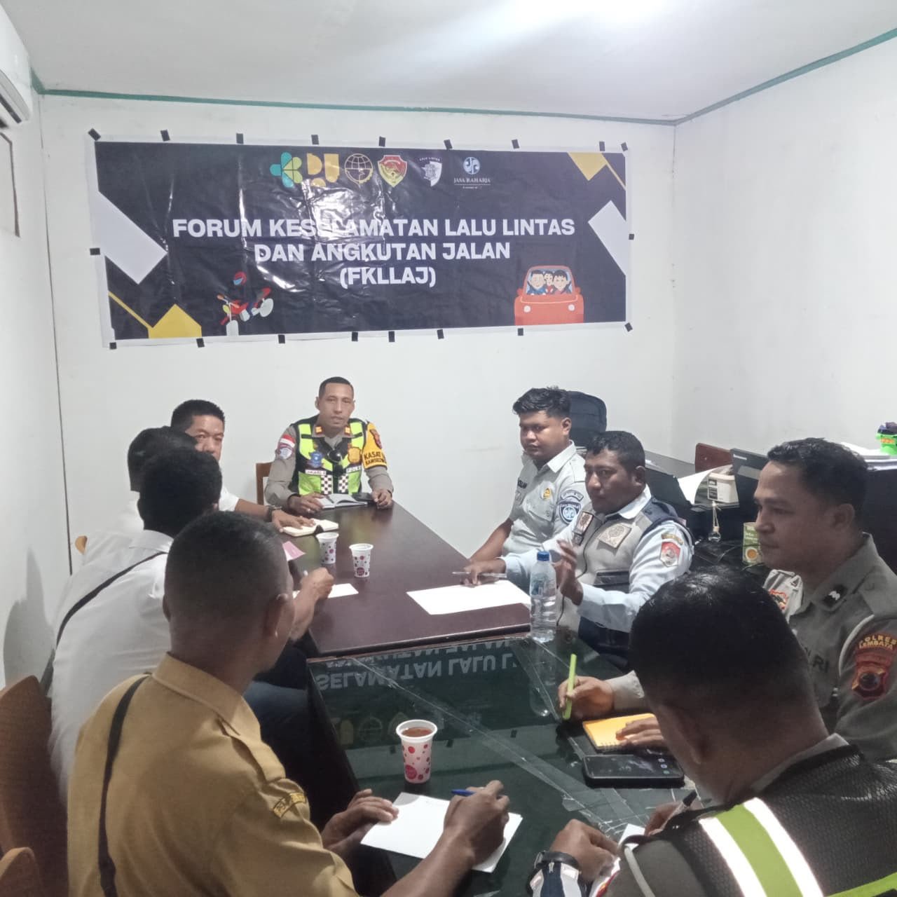 Polres Lembata Menggelar Forum Lalu Lintas dan Angkutan Jalan, Tekan Angka Kecelakaan di Kabupaten Lembata