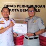 Jasa Raharja dan Dishub Kota Bengkulu Teken Komitmen Bersama Tertib Pajak dan Keselamatan Berlalu Lintas