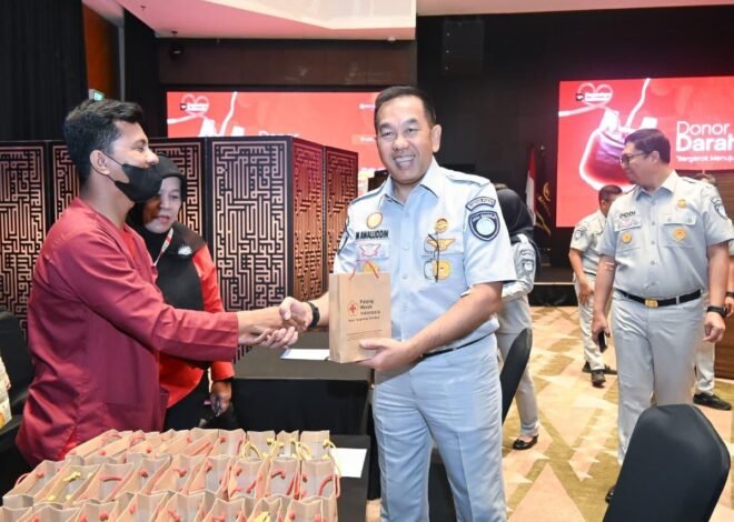 Jasa Raharja Gelar Donor Darah untuk Memperingati HUT Jakarta ke-499, Hadirkan Manfaat Nyata bagi Masyarakat