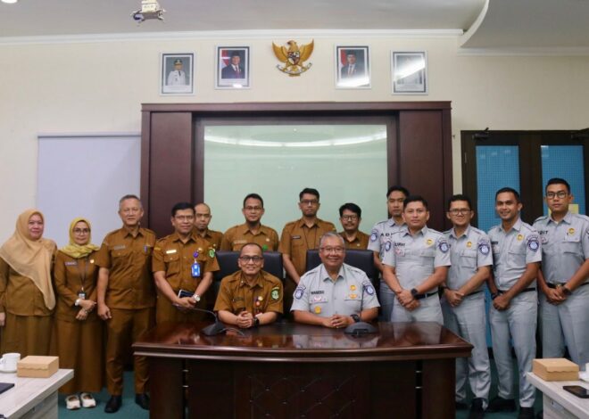 Perkuat Sinergi Antarinstansi, Jasa Raharja Kaltim dan Bapenda Kaltim Bahas Strategi Peningkatan Kepatuhan Masyarakat