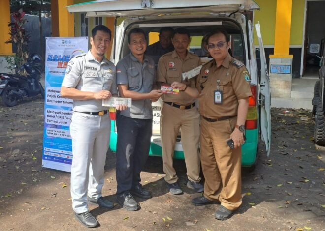 Samsat Keris Hadir di Kantor Kelurahan Rampal Celaket Kota Malang