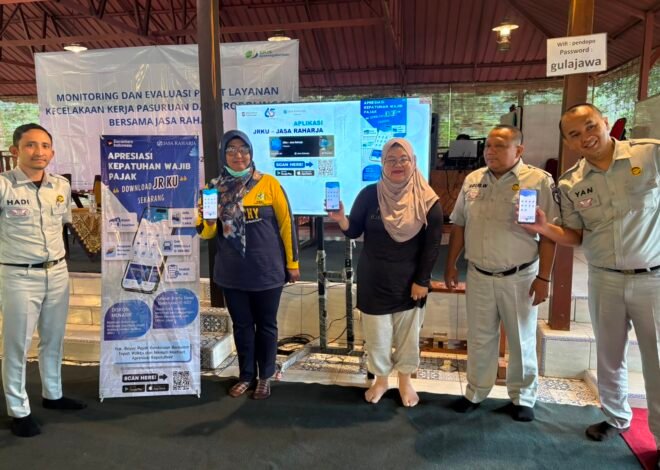 Percepat Integrasi Layanan Digital, Jasa Raharja Malang Sosialisasikan Aplikasi JRku ke Rumah Sakit dan BPJS Ketenagakerjaan Pasuruan-Probolinggo