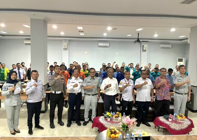 Sinergi Keselamatan Jalan, Jasa Raharja dan Stakeholder Perkuat Kompetensi Pengemudi Angkutan Umum