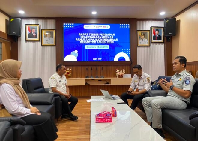 Jasa Raharja Kalsel Matangkan Tahapan Pengundian, Jelang Berakhirnya Gebyar Panutan PKB 2026