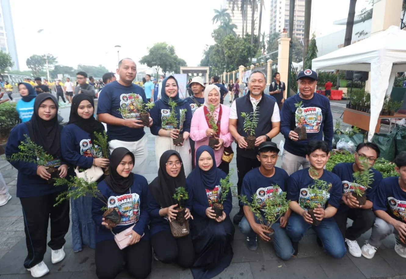 Zulhas Apresiasi Gerakan Sosial yang Dukung Ketahanan dan Kemandirian Pangan