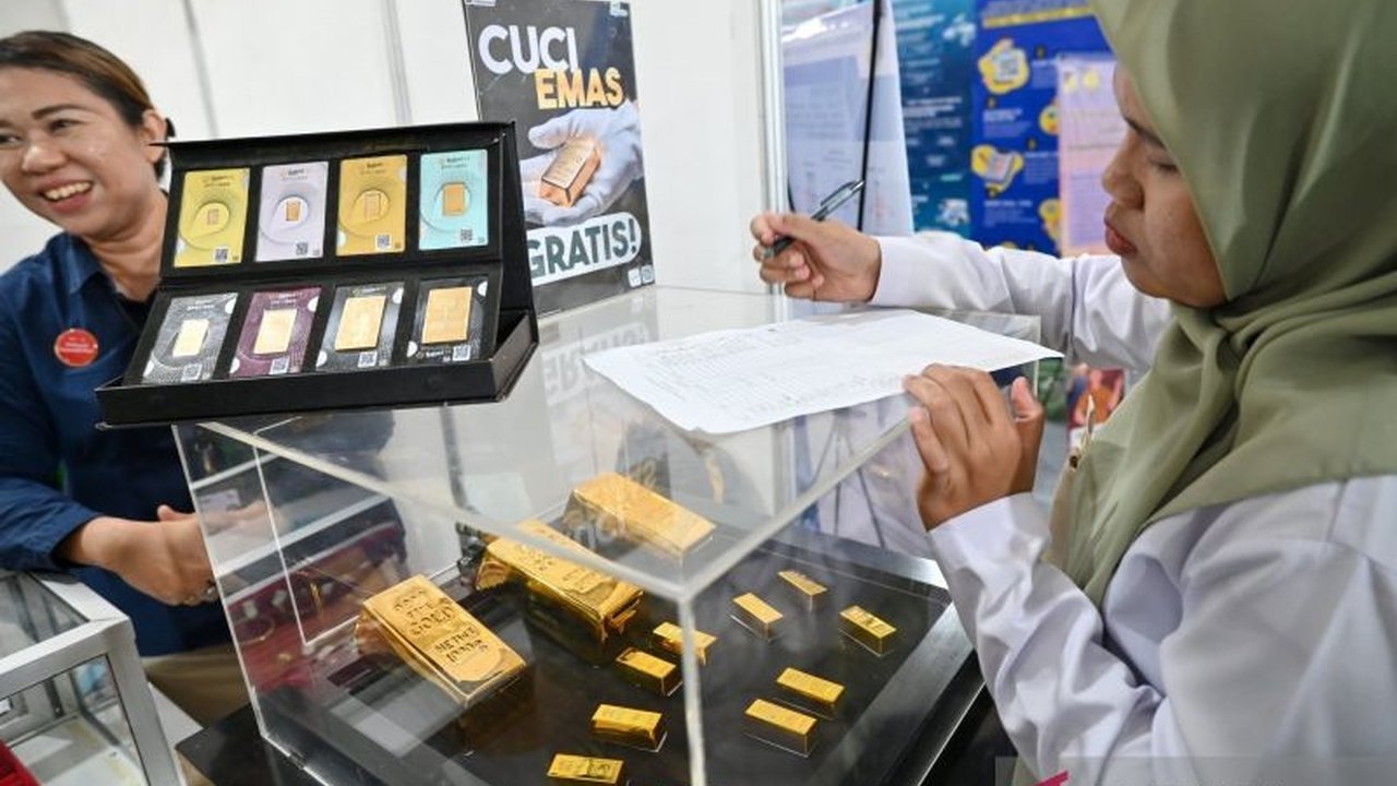 Update Harga Emas Pegadaian: Tiga Jenama Masih Stabil di Awal Pekan