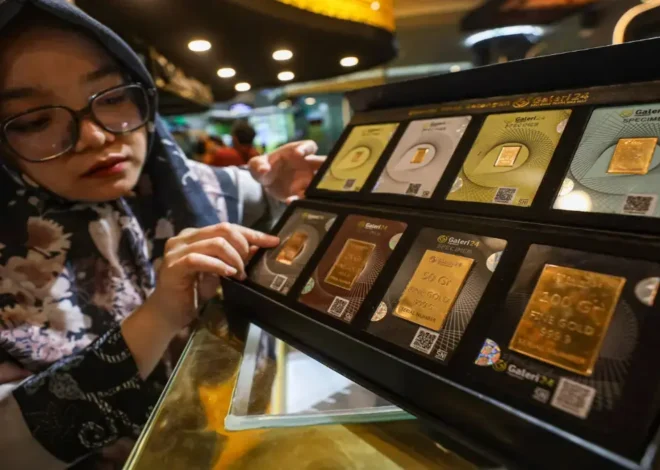Harga Emas Antam, UBS dan Galeri24 di Pegadaian Kompak Turun pada Sabtu Pagi