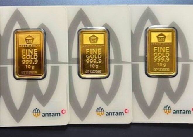 Update Harga Emas Antam: Stabil di Rp2,668 Juta per Gram, Berikut Rinciannya
