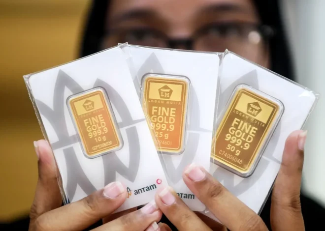 Daftar Lengkap Harga Emas Antam Terbaru, Naik di Semua Pecahan