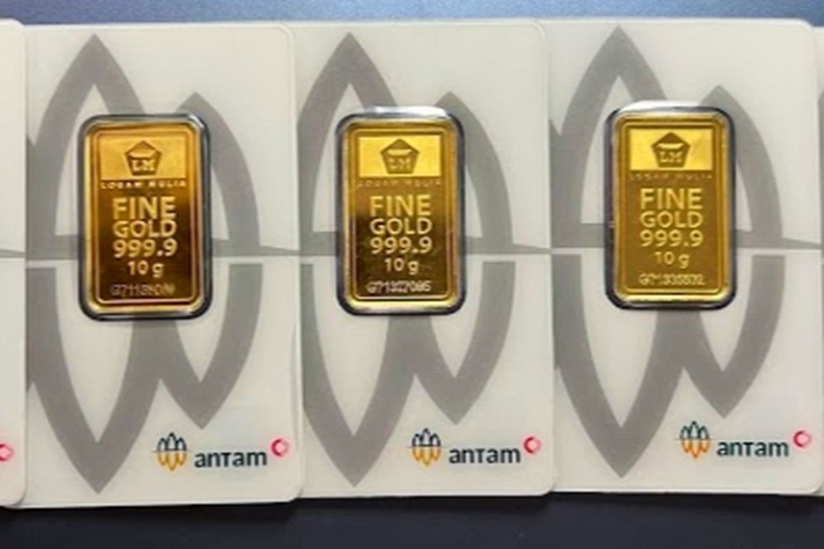 Update Harga Emas Antam: Stabil di Rp2,668 Juta per Gram, Berikut Rinciannya