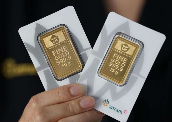 Update Harga Emas Antam 24 Juni 2026: Turun ke Rp2,655 Juta per Gram