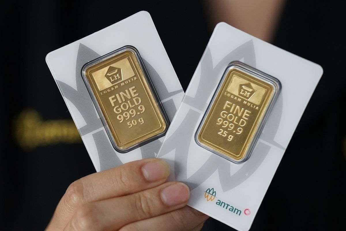 Update Harga Emas Antam 24 Juni 2026: Turun ke Rp2,655 Juta per Gram