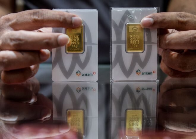 Harga Emas Antam Menguat di Akhir Pekan, Berikut Daftar Lengkap Pecahannya