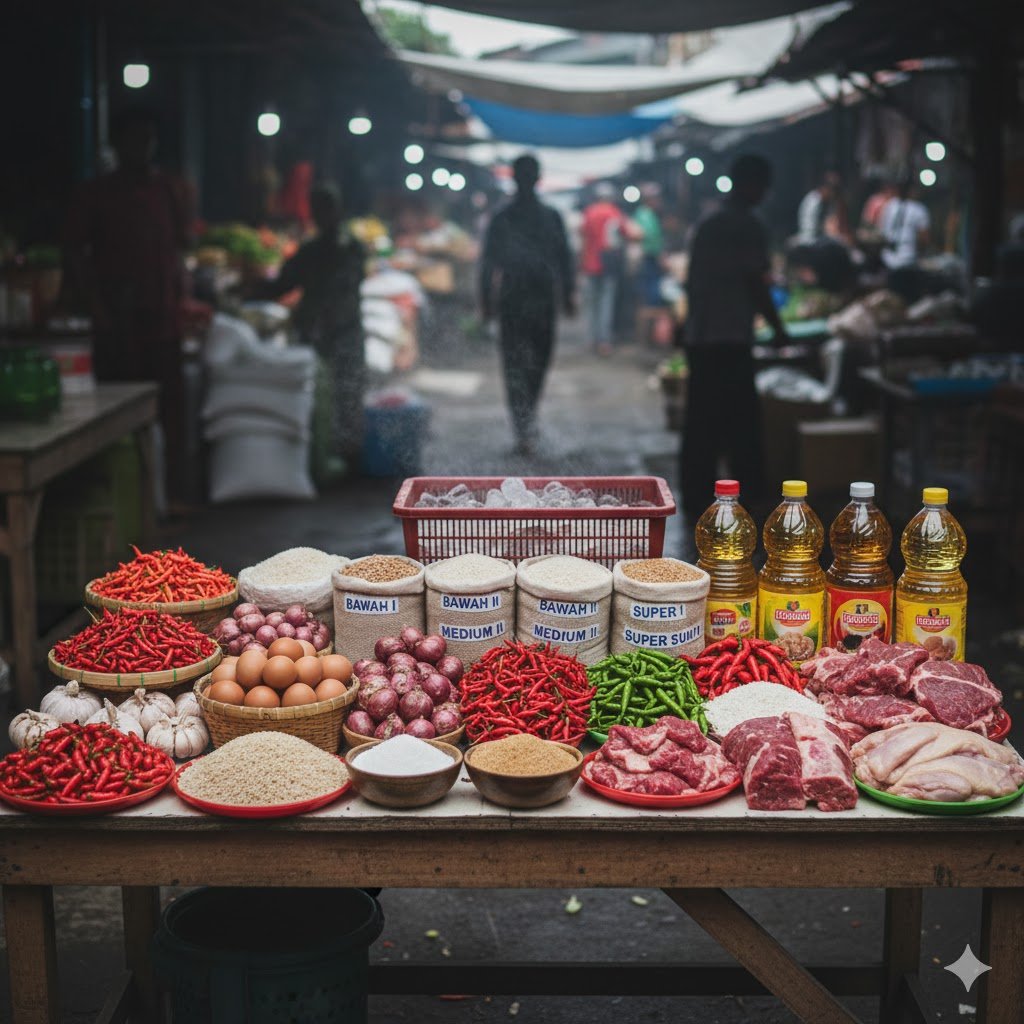 PIHPS Catat Kenaikan Harga Cabai Rawit, Daging Sapi Tembus Rp150.750 per Kg