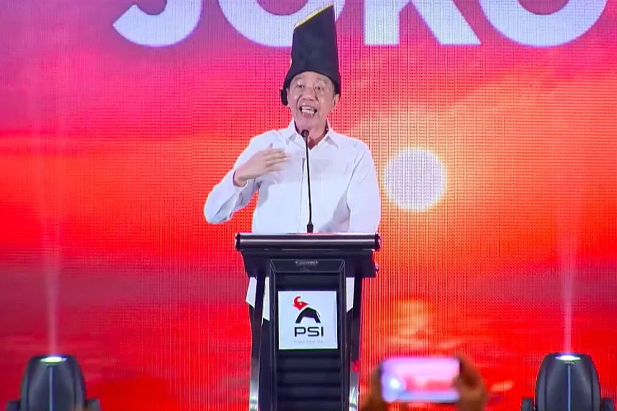 PSI Sebut Jokowi Akan Kunjungi Lampung 26-28 Juni, Relawan Gibran Ikut Sambut