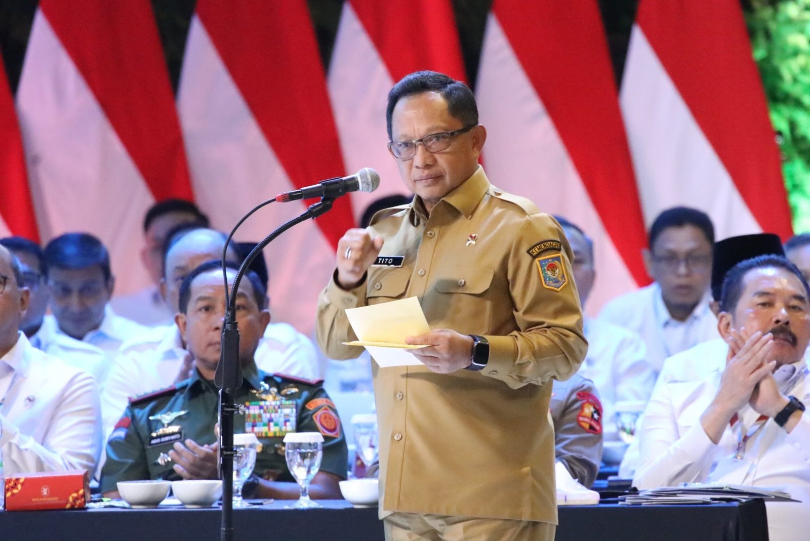 Tito Pastikan Pemerintah Siap Hadapi Pembahasan RUU Pemilu Inisiatif DPR