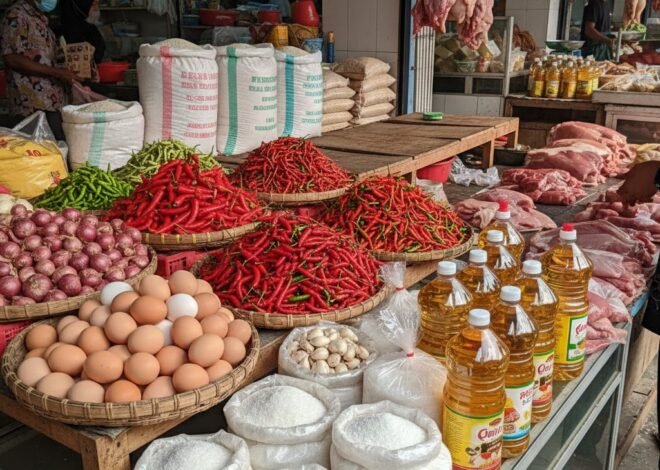 Harga Pangan Nasional Menurut PIHPS, Beras hingga Cabai Masih Stabil