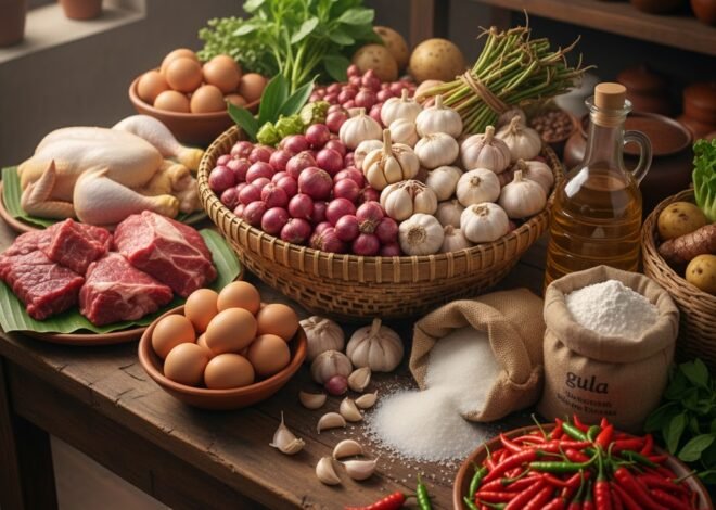 Daftar Harga Pangan Terbaru: Cabai Rawit Rp71.600/kg dan Telur Ayam Rp29.800/kg