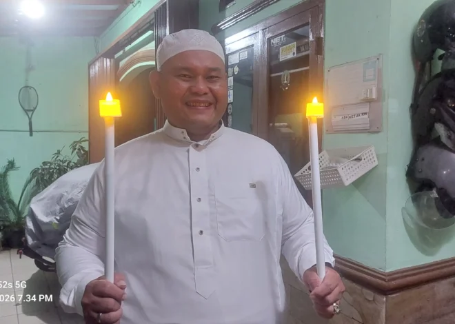 Pawai Obor Elektrik Meriahkan Tahun Baru Islam 1448 Hijriah di Bekasi Jaya