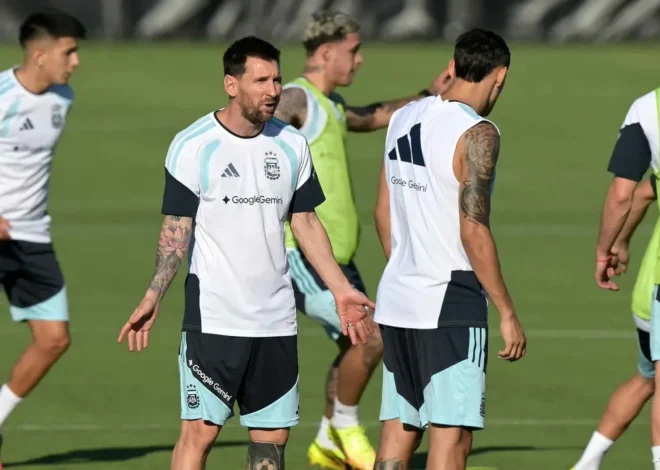 Argentina Andalkan Messi dan Lautaro Martinez untuk Hadapi Aljazair di Grup J