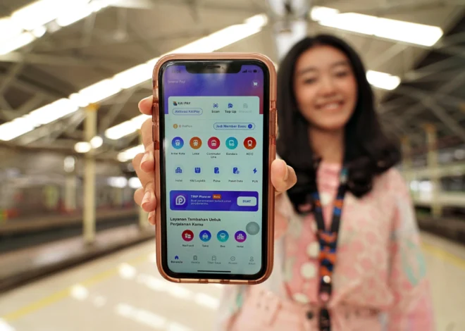 KAI Perkuat Ekosistem Digital, Pengguna Access by KAI Capai 29,87 Juta Orang