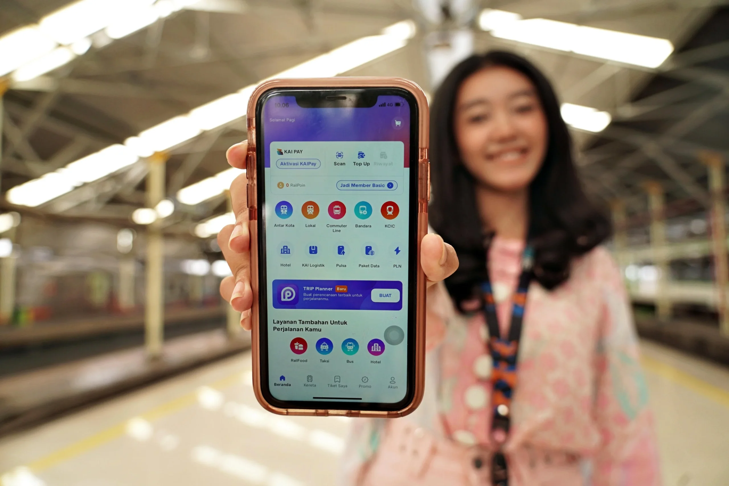 KAI Perkuat Ekosistem Digital, Pengguna Access by KAI Capai 29,87 Juta Orang