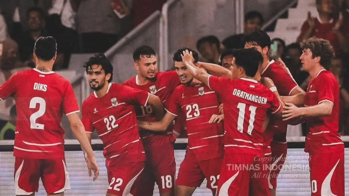 Indonesia Akhiri Rekor Buruk Lawan Oman Lewat Kemenangan Telak 3-0