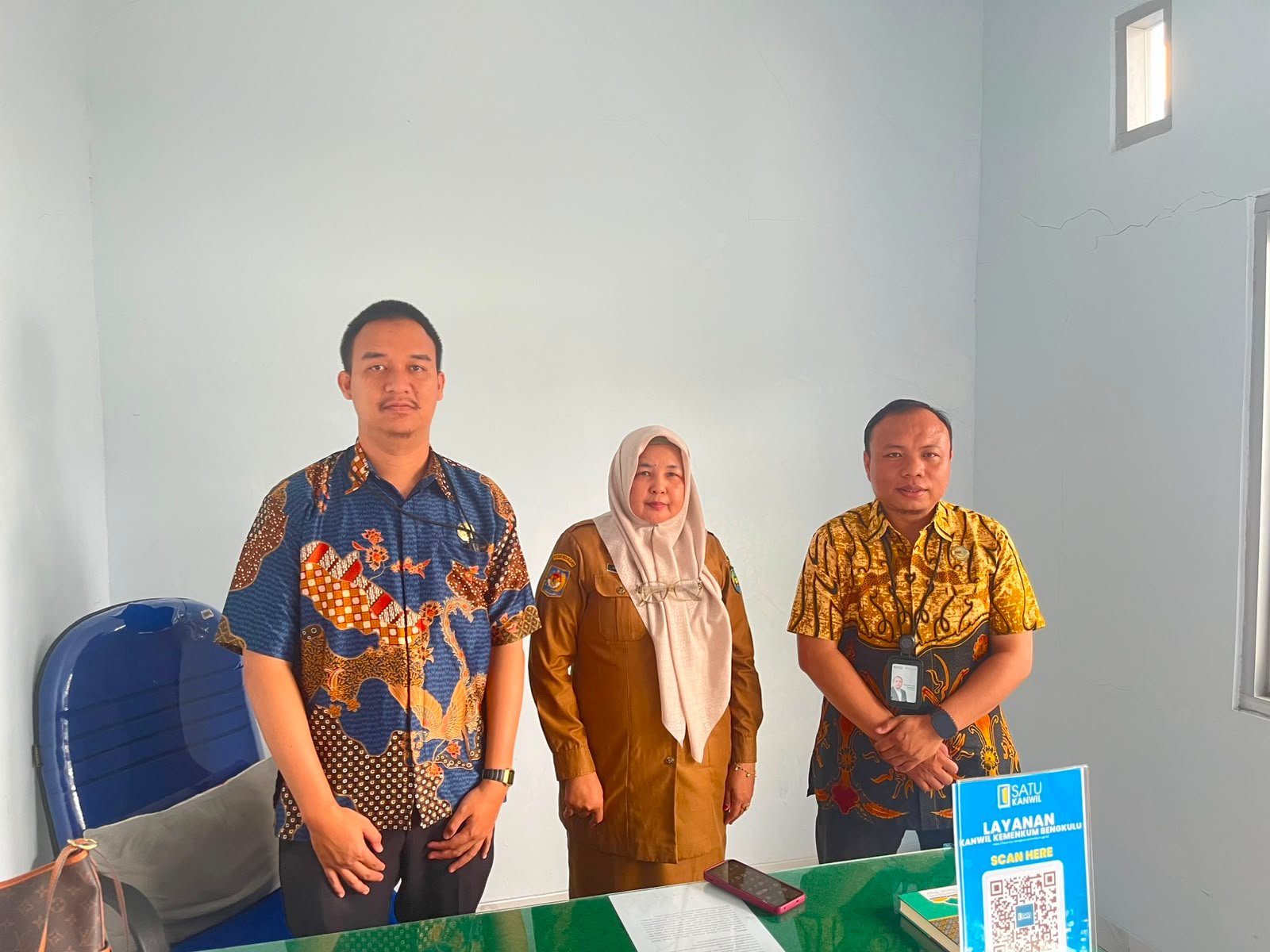 Jasa Raharja Jalin Silaturahmi dengan Kecamatan Ratu Agung Bahas Rencana Sosialisasi Pertolongan Pertama Gawat Darurat