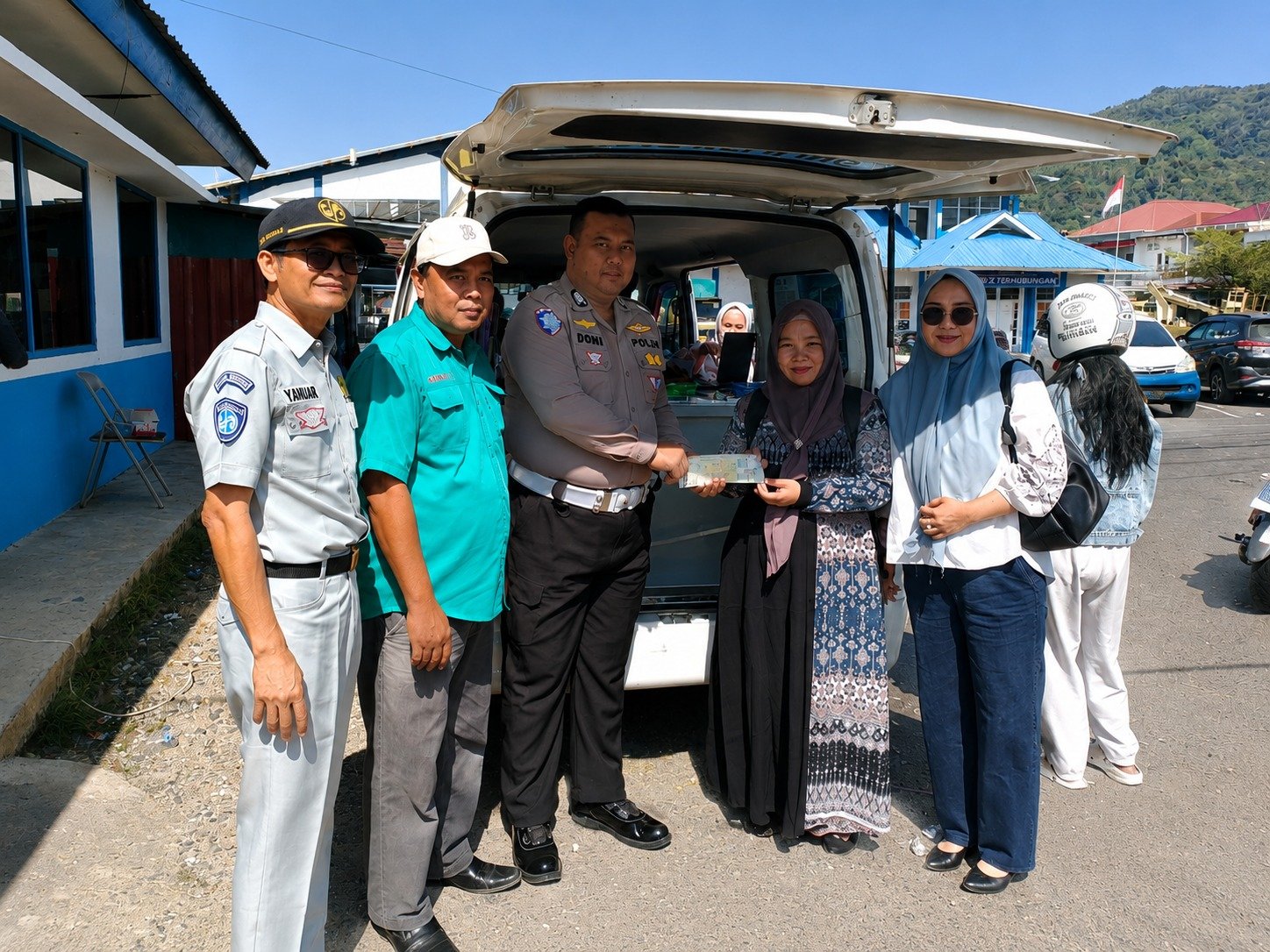 Tim Pembina Samsat Lebong Gencarkan Sosialisasi Kepatuhan Pajak dan Program Pemutihan Kendaraan Bermotor