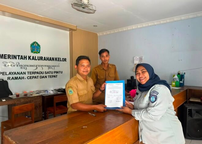 Jasa Raharja Gelar SIGAP Instansi di Kalurahan Kelor Karangmojo untuk Tingkatkan Kepatuhan PKB dan SWDKLLJ