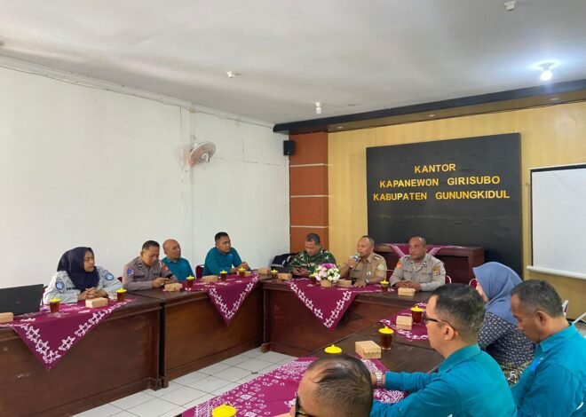 Jasa Raharja Perkuat Sinergi Lintas Sektor di Girisubo untuk Tingkatkan Pelayanan Masyarakat