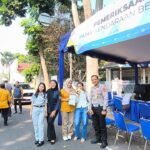 Perkuat Kolaborasi, Jasa Raharja Bandung Bersama Tim Pembina Samsat Padjajaran Lakukan Pemeriksaan PKB dan SWDKLLJ