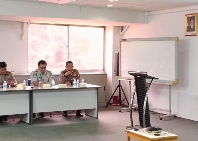 Sinergi Jasa Raharja dan Polres Bogor Wujudkan Budaya Safety Riding di Lingkungan PT Panasonic Gobel