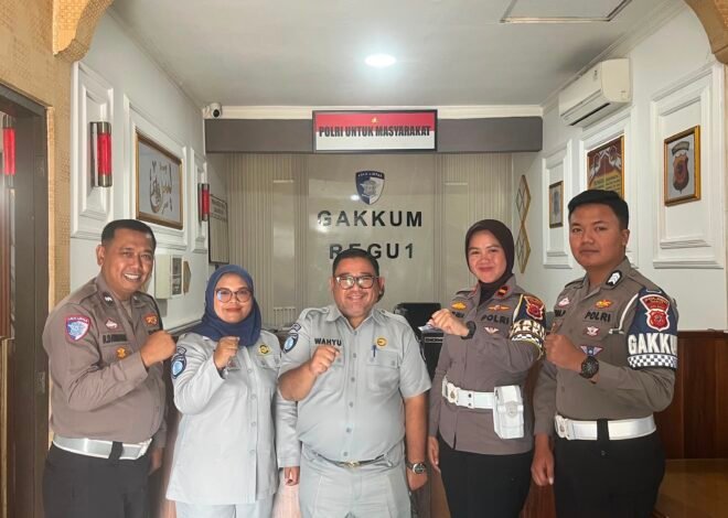 PT Jasa Raharja Cabang Tasikmalaya Perkuat Koordinasi dengan Unit Gakkum Polres Garut untuk Percepatan Penanganan Korban Kecelakaan Lalu Lintas