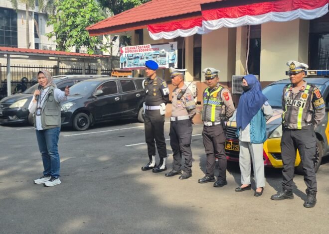 Operasi Gabungan PT Jasa Raharja (Persero) Cabang Bogor Bersama Tim Pembina Samsat Kota Bogor Tingkatkan Kesadaran Masyarakat akan Kepatuhan Administrasi Kendaraan