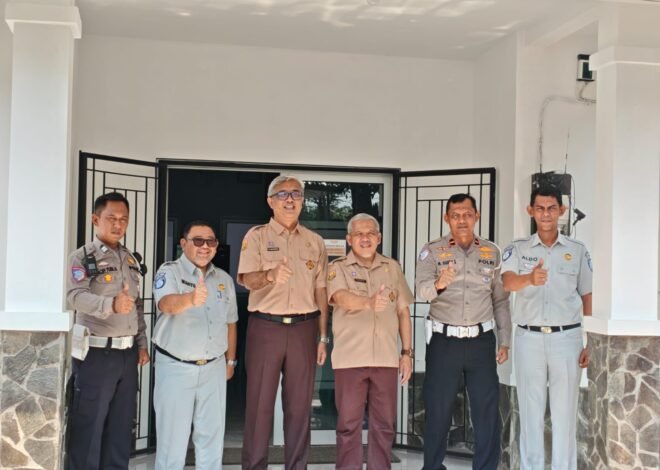 Jasa Raharja Tasikmalaya Bersama P3D Pangandaran Dorong Tertib Lalu Lintas Melalui Koordinasi dengan BKSDM dan Sekda Pangandaran
