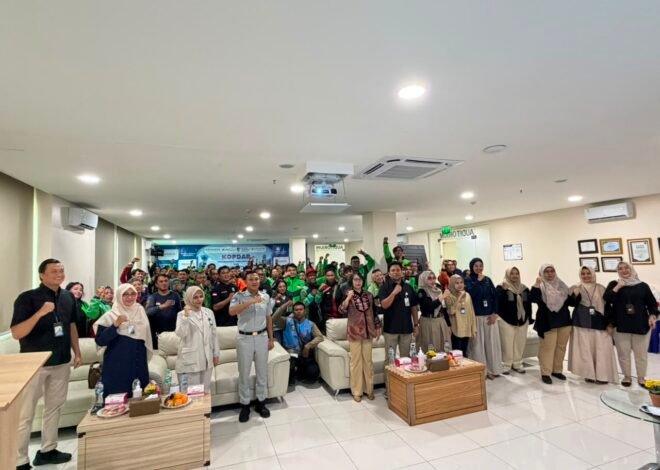 Sadar Lalu Lintas, Sayangi Nyawa: Kampanye Keselamatan Berkendara Jasa Raharja di RS Primaya Bekasi Barat
