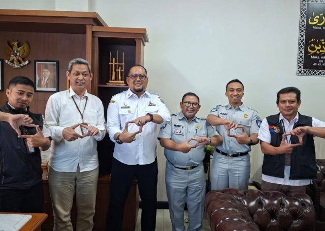 Sinergi Tim Pembina Samsat Dan Pemerintah Kota Banjar Dorong Peningkatan Kepatuhan Pajak Kendaraan Dan Percepatan Pelayanan Korban Laka Lantas