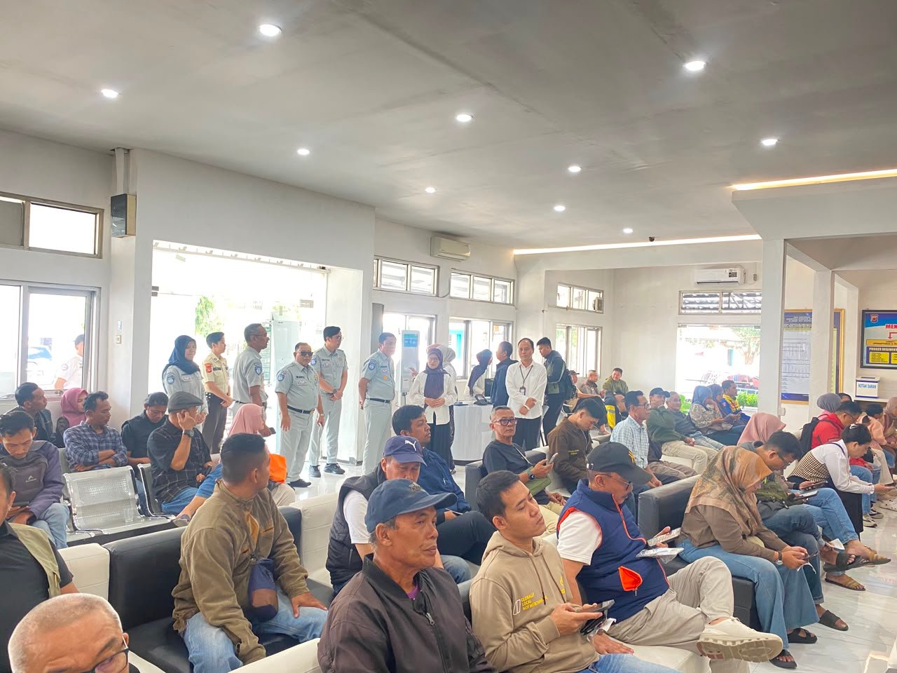 Sambut Kunjungan Kerja Kepala Kantor Wilayah Cabang Utama Jawa Barat, Perkuat Sinergi dan Peningkatan Pelayanan kepada Masyarakat