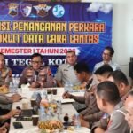Perkuat Sinergi Penanganan Laka Lantas, Jasa Raharja Hadiri Asistensi Penanganan Perkara dan Coklit Data Kecelakaan Lalu Lintas Semester I Tahun 2026