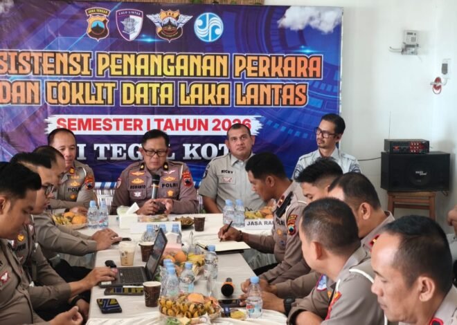 Perkuat Sinergi Penanganan Laka Lantas, Jasa Raharja Hadiri Asistensi Penanganan Perkara dan Coklit Data Kecelakaan Lalu Lintas Semester I Tahun 2026